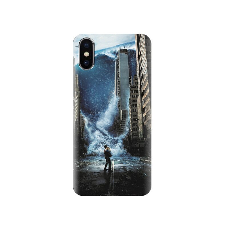 Husa silicon IPHONE X Geostorm Movie M7