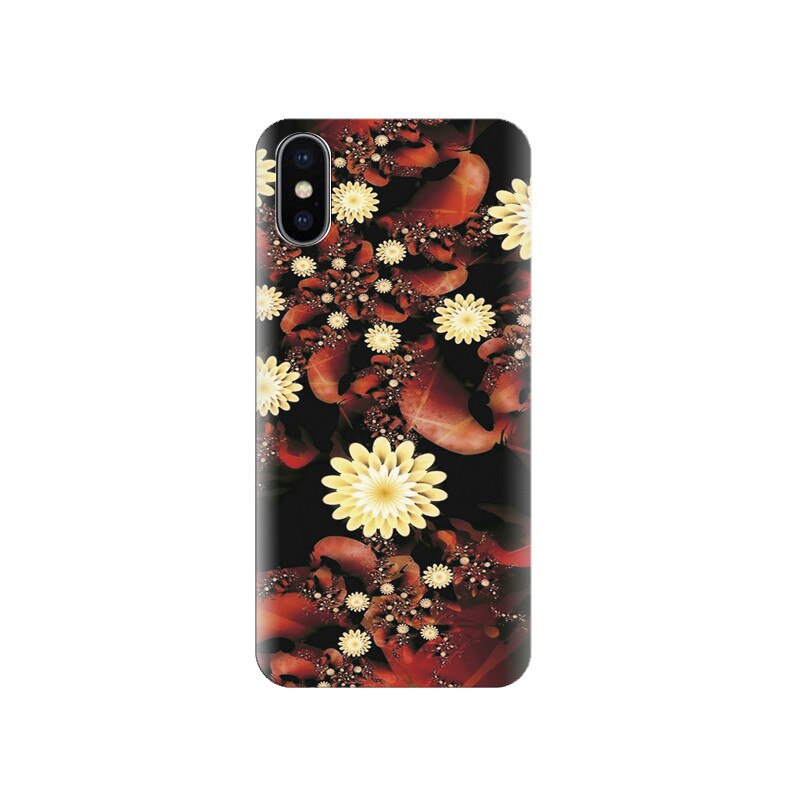 Husa silicon IPHONE X Free Abstract Gallery