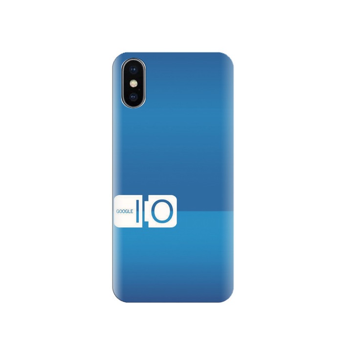 Силиконов кейс IPHONE X Google Io Hd Images