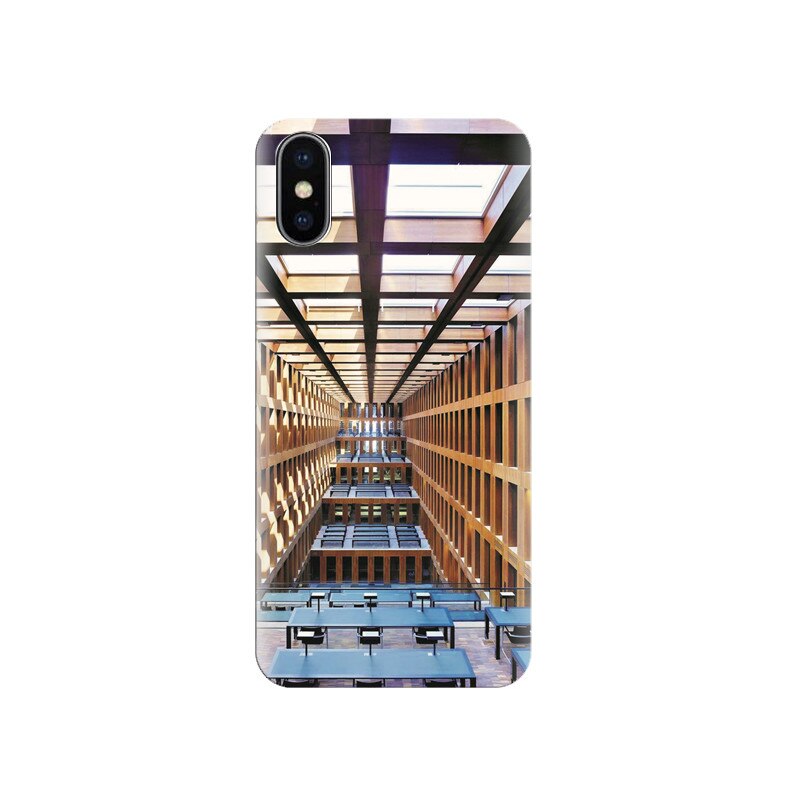Husa silicon IPHONE X Good Architecture Inside Hd Photos