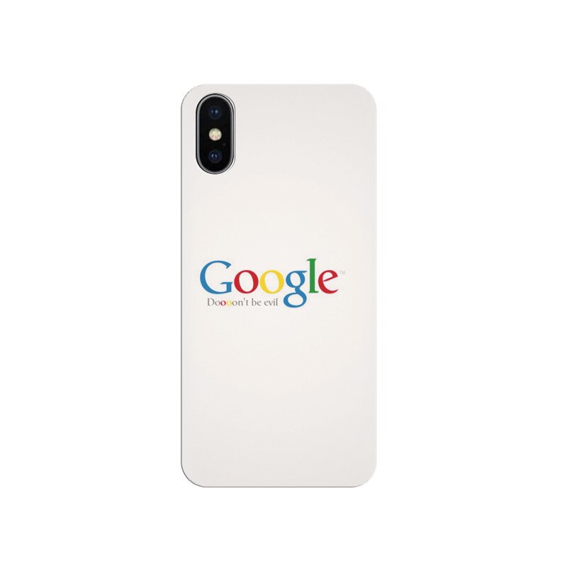 Husa silicon IPHONE X Google Don T Be Evil Hd Images