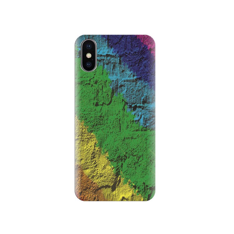 Husa silicon IPHONE X Happy Holi7 Best Hqs