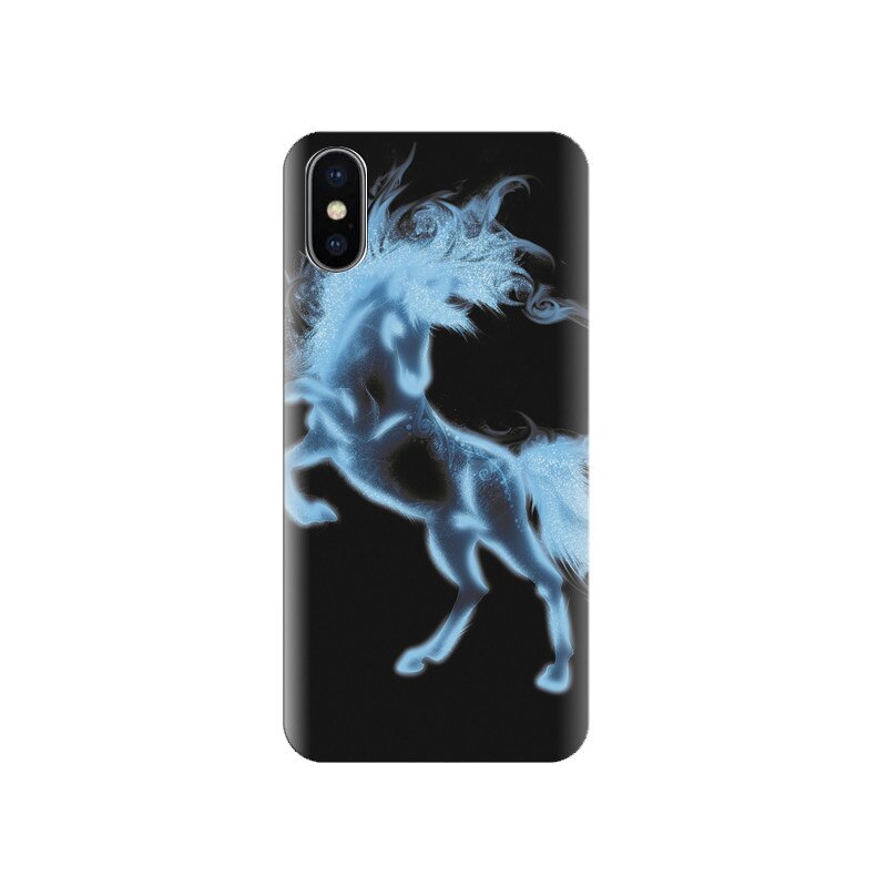 Husa silicon IPHONE X Full Hd With Wonderfuls