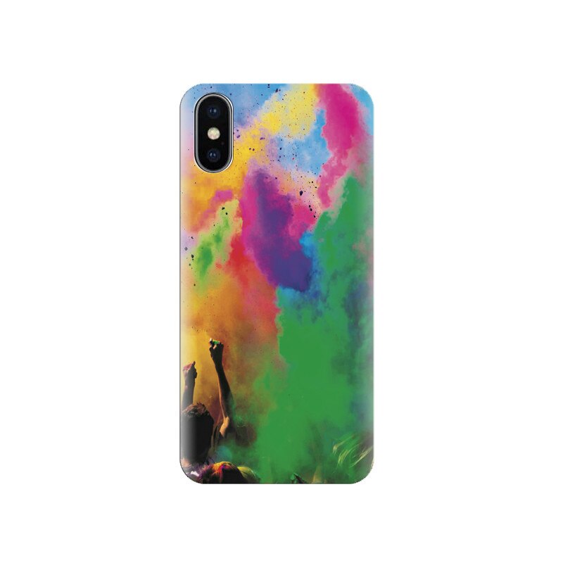 Husa silicon IPHONE X Free Holi High Quality7 Pics For