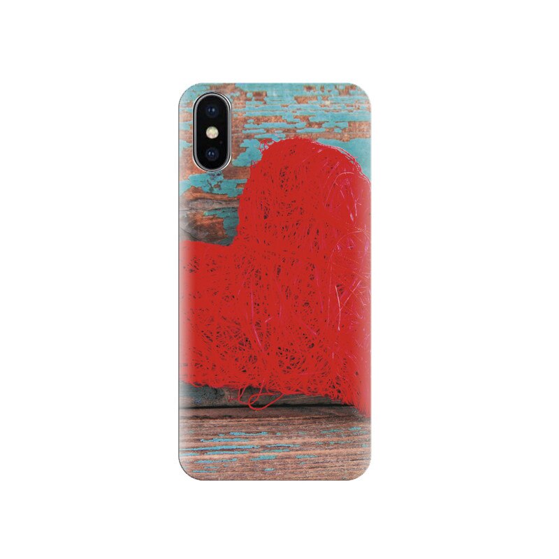 Husa silicon IPHONE X Happy Valentines Day February 14 High Resolution