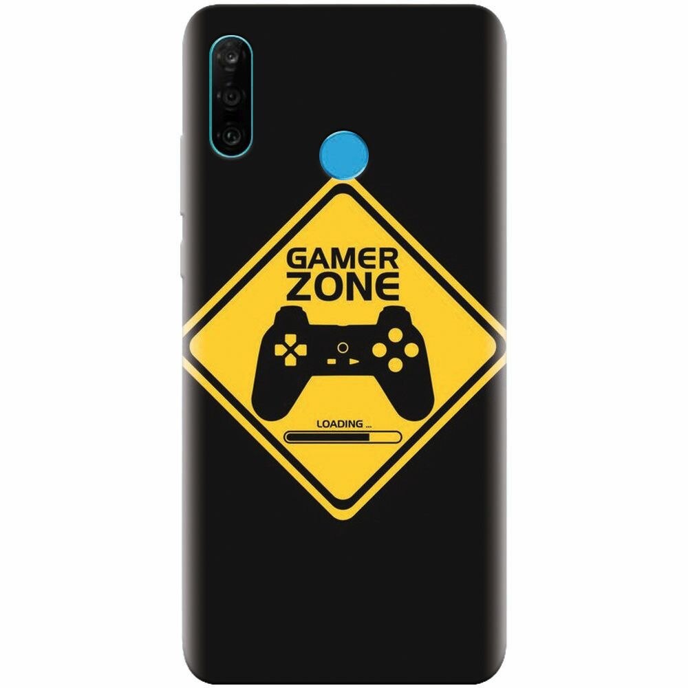 Husa silicon pentru Huawei P30 Lite, Gamer Zone