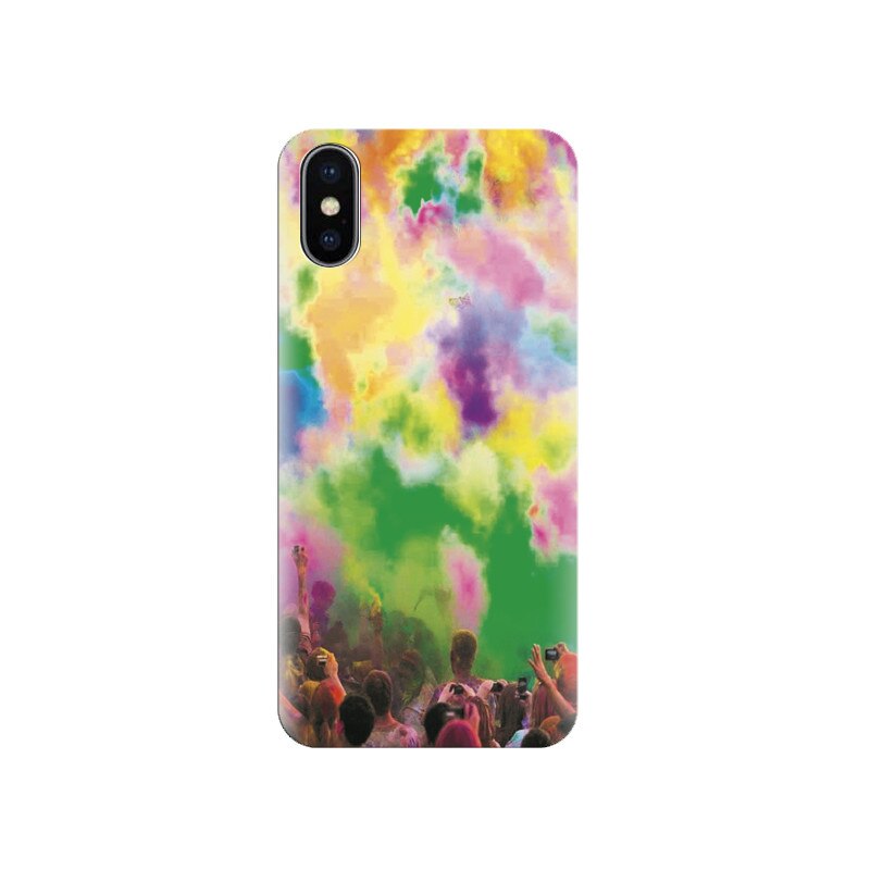 Husa silicon IPHONE X Holi Hd Images For