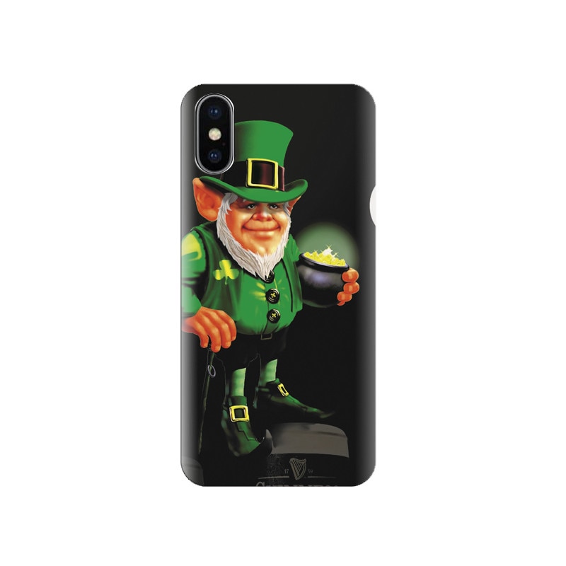 Husa silicon IPHONE X Guinness Beer