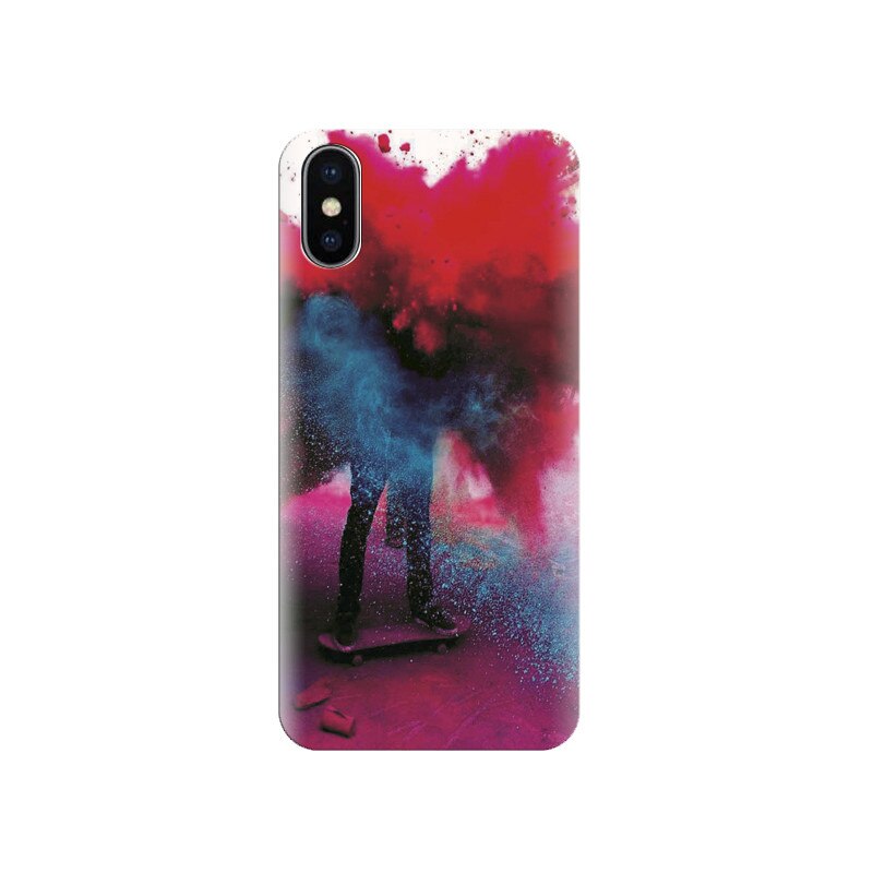 Husa silicon IPHONE X Holi Photos For