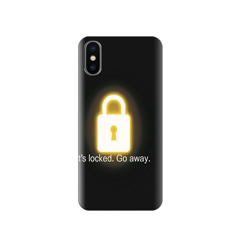 Husa silicon IPHONE X Lighting Hqs