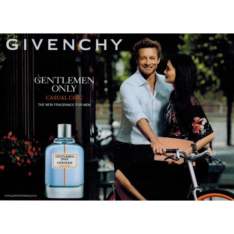 gentleman chic givenchy
