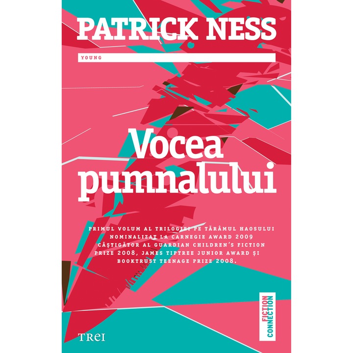 Vocea pumnalului - Patrick Ness