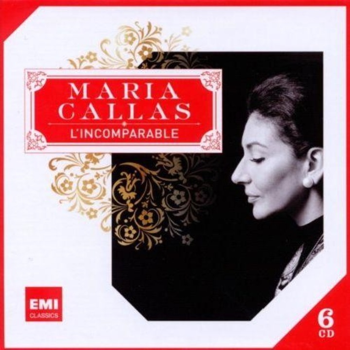 Maria Callas-L'Incomparable-6CD