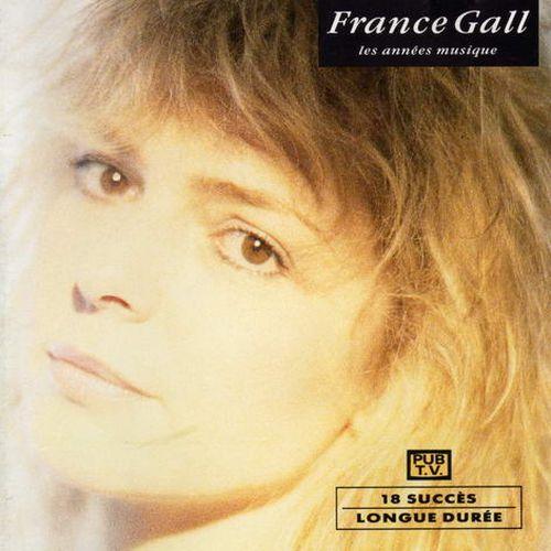 France Gall-Les Annees Musique-CD