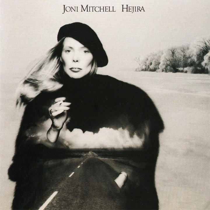 Joni Mitchell-Hejira (180g Audiophile Pressing)-LP