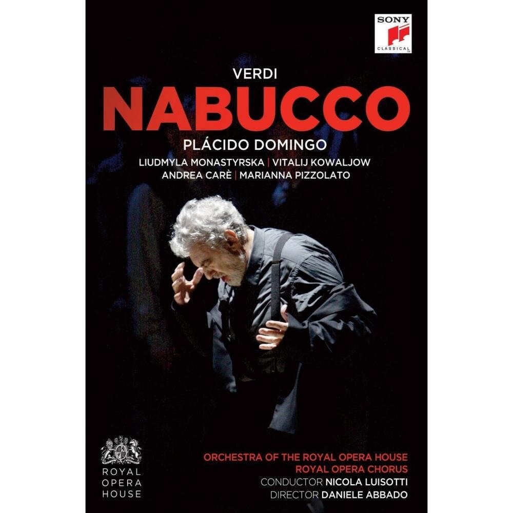 Placido Domingo-Verdi: Nabucco-DVD