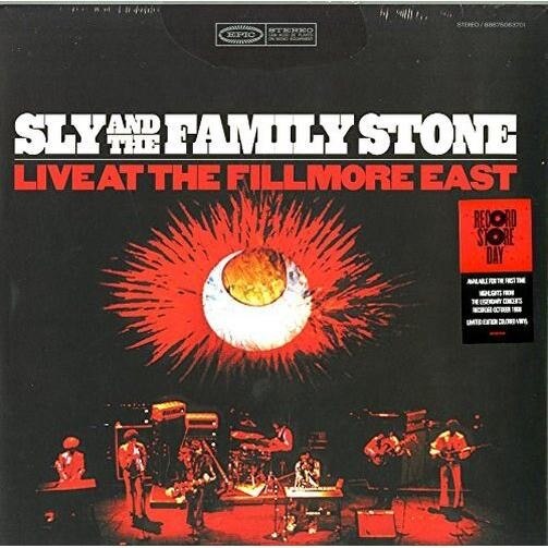 Sly & The Family Stone-Live At The Fillmore East-2LP