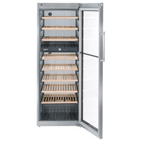 vitrina de vinuri liebherr wtes 5972 516 l capacitate 211 sticle h 192 cm 2 zone de temperatura h 192 cm argintiu imagen 58_0_
0