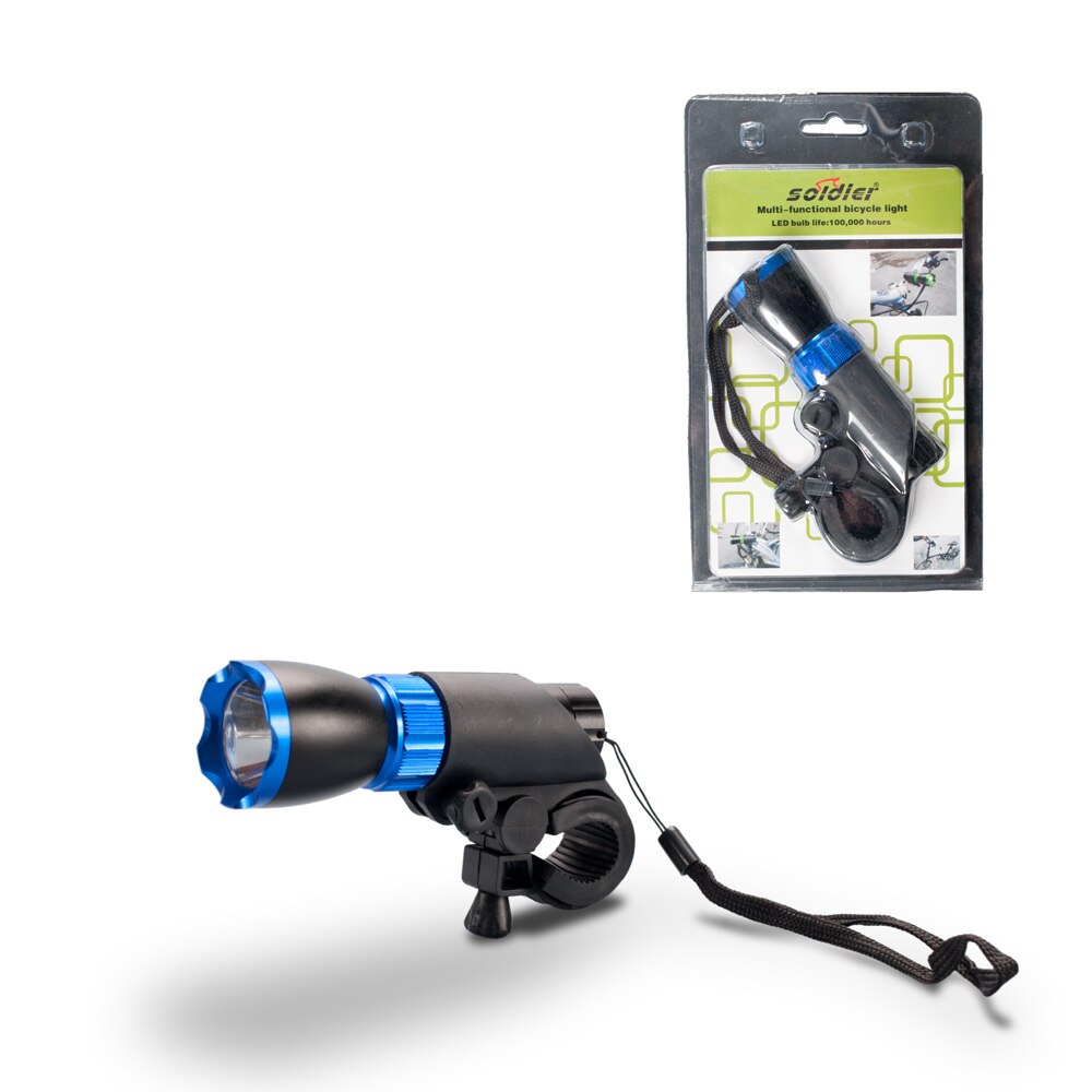 Lanterna cu led SJ-1006 albastru