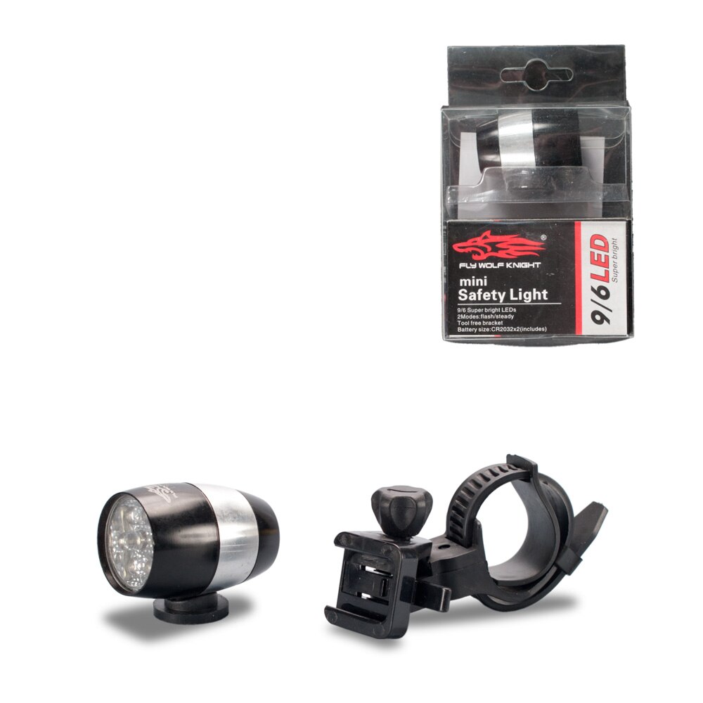 Lanterna cu led FLY WOLF KNIGHT negru