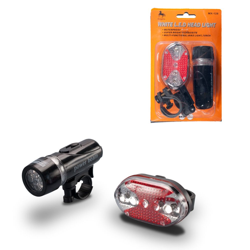 Set Far (lanterna) si Stop SJ02-13 negru