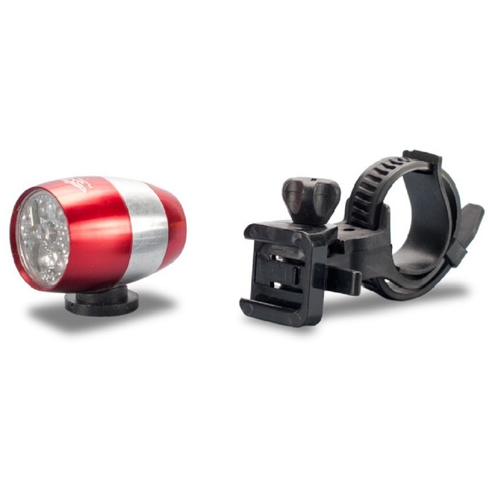 Lanterna cu led FLY WOLF KNIGHT rosu
