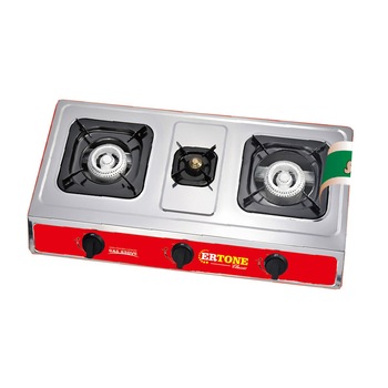 Aragaz cu 3 Ochiuri Ertone si aprindere electronica, GPL Aragaz cu 3 Ochiuri Ertone si aprindere electronica, GPL