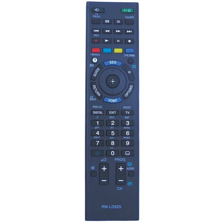 Telecomanda pentru LCD SONY RM-LD825, neagra cu functiile