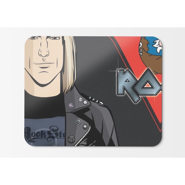 Mouse Pad V Rock rádióállomás - 21,5 x 27 x 0,3 cm