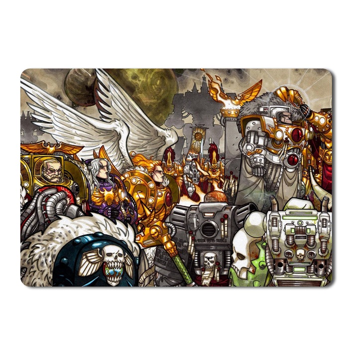 Warhammer egérpad 40 000 - 21,5 x 27 x 0,3 cm