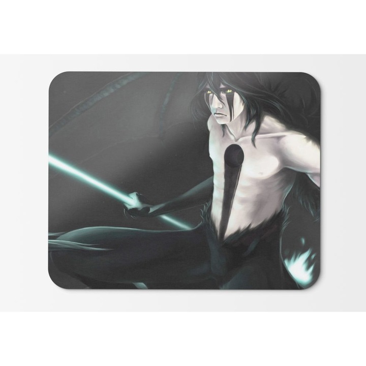 Fehérítőből készült Ulquiorra Cifer egérpad - 21,5 x 27 x 0,3 cm