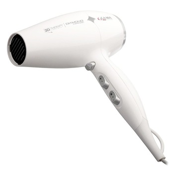 Uscator De Par Diamond Ceramic Ion 3D Therapy Treatment 2300 W GA.MA Uscator De Par Diamond Ceramic Ion 3D Therapy Treatment 2300 W GA.MA