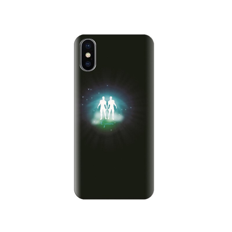 Husa silicon IPHONE X Gemini Men Zodiac High Definitions
