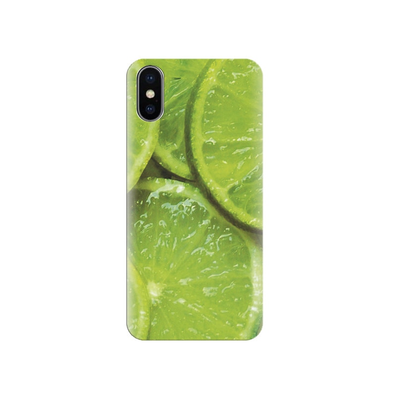 Husa silicon IPHONE X Fresh Lemon Food Hd Images Gallery