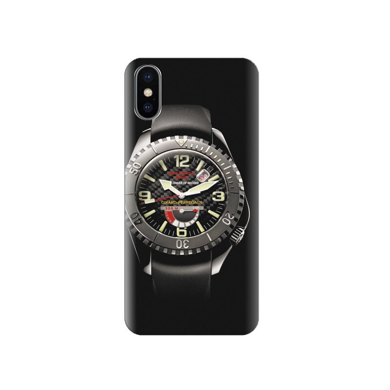 Husa silicon IPHONE X Girard Perregaux Watch