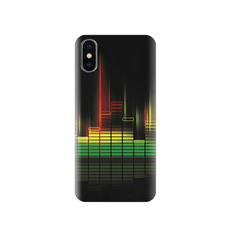 Husa silicon IPHONE X Latest Abstract Dj Sound System Hd Photos