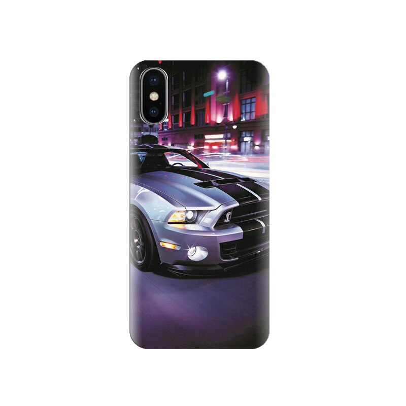 Husa silicon IPHONE X Full Hd Cars Collection