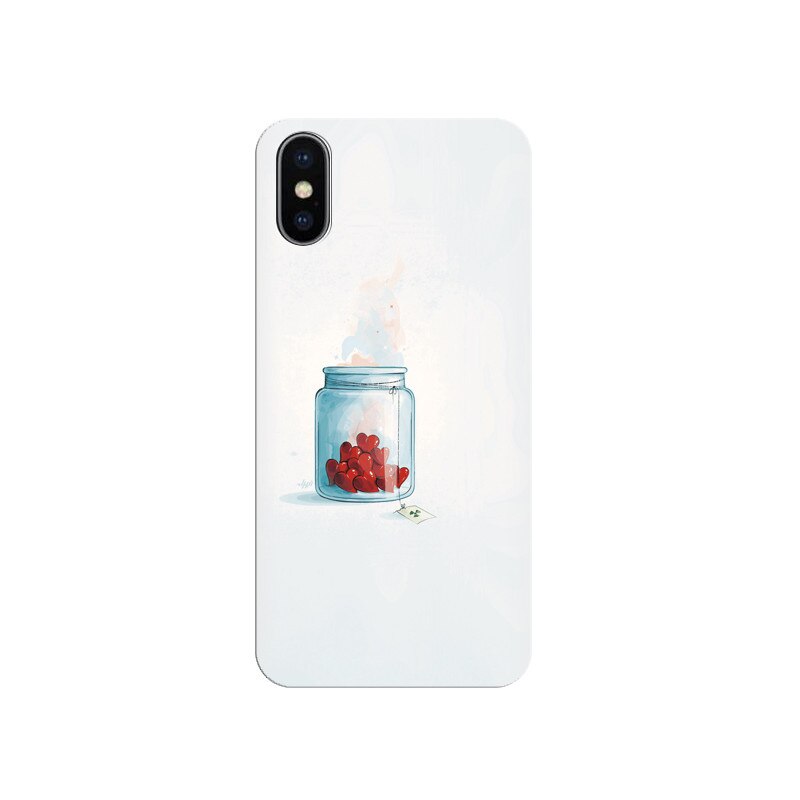 Husa silicon IPHONE X Latest Love Collection