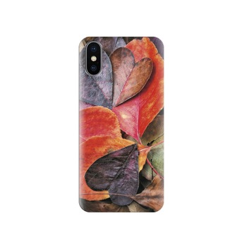 Husa silicon IPHONE X I Love Autumn Husa silicon IPHONE X I Love Autumn