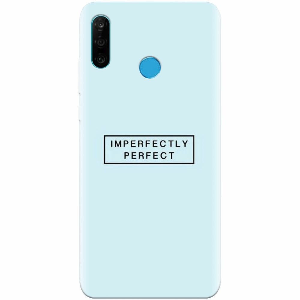 Husa silicon pentru Huawei P30 Lite, Imperfectly Perfect