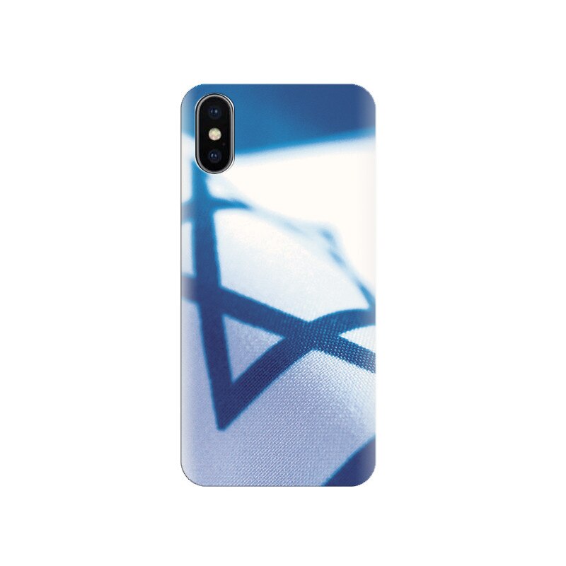 Husa silicon IPHONE X Israel Flag