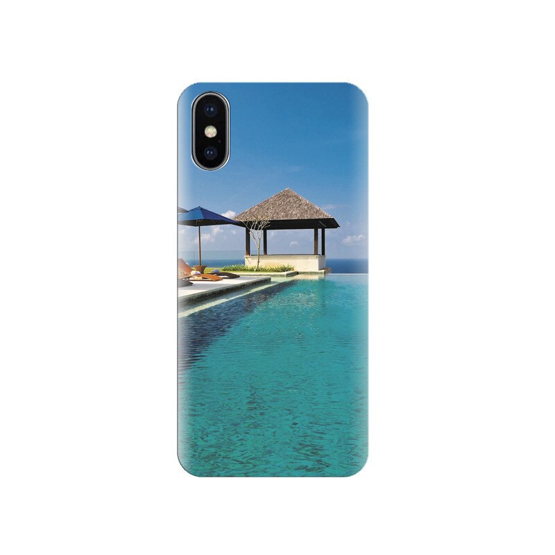 Husa silicon IPHONE X High Quality Beaches Hd Photographs Gallery