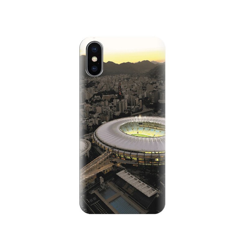 Husa silicon IPHONE X Largest Stadium In Brazil Hd Images