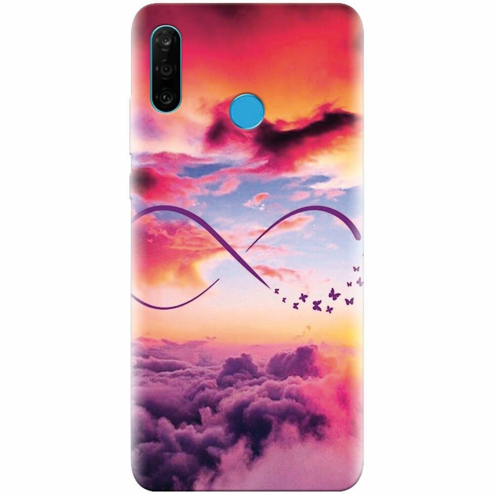 Husa silicon pentru Huawei P30 Lite, Infinit Love 101