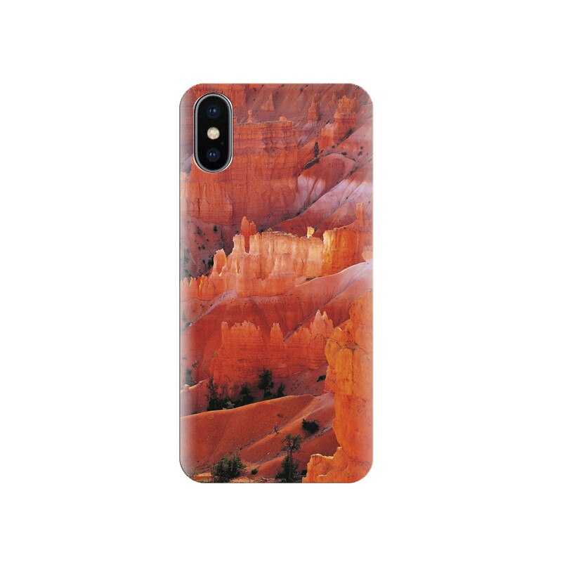 Husa silicon IPHONE X High Definition Desert Natures For