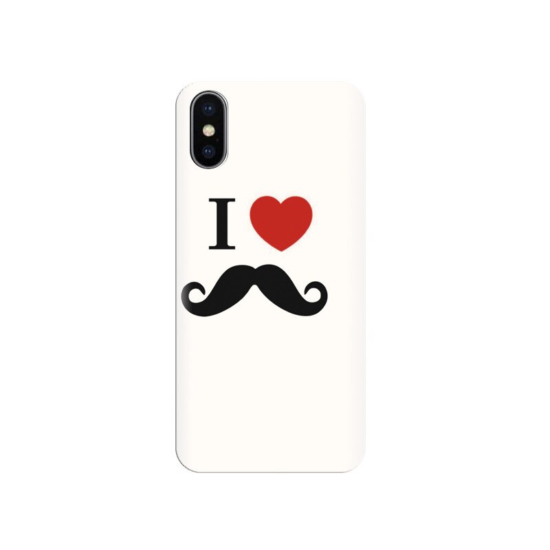 Husa silicon IPHONE X I Love You Funny Symbol Hq Photos Gallery