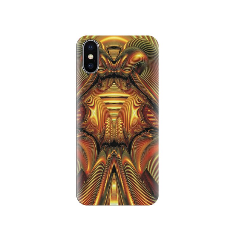 Husa silicon IPHONE X High Quality Best Abstracts