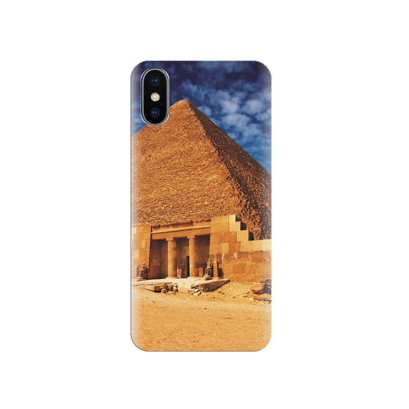 Husa silicon IPHONE X IPhones Of Egypt Pyramid High Definition Images
