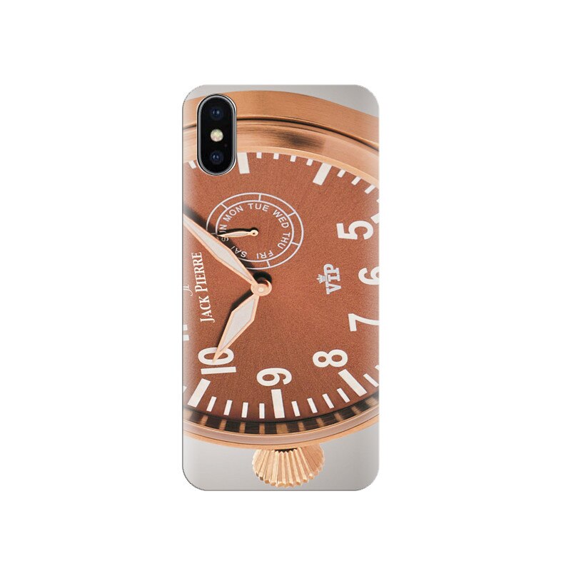 Husa silicon IPHONE X Jack Pierre Watch Gentlemen Collection