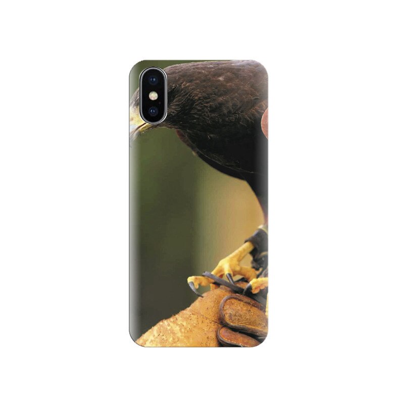 Husa silicon IPHONE X Kite Bird Nice